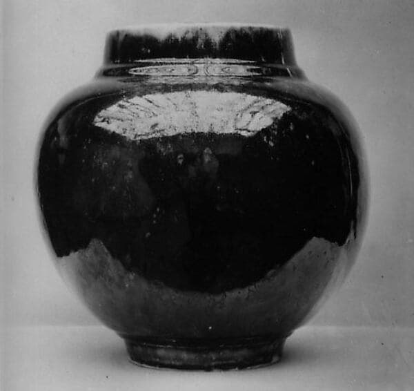 Vase, by Ernest Chaplet