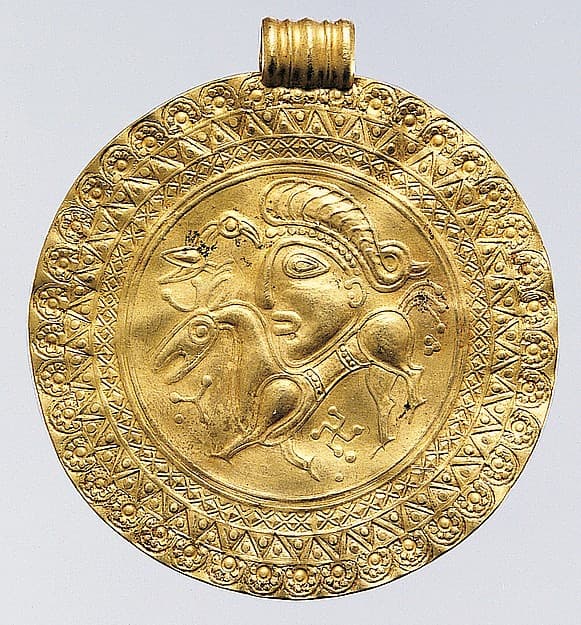 Gold Bracteate