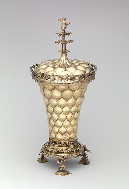Covered Beaker, by Hans Greiff