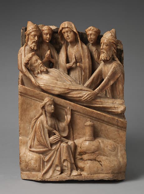 The Entombment, by School of Nottingham