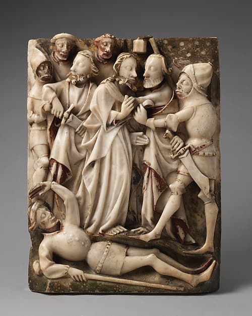 The Betrayal of Christ, by School of Nottingham