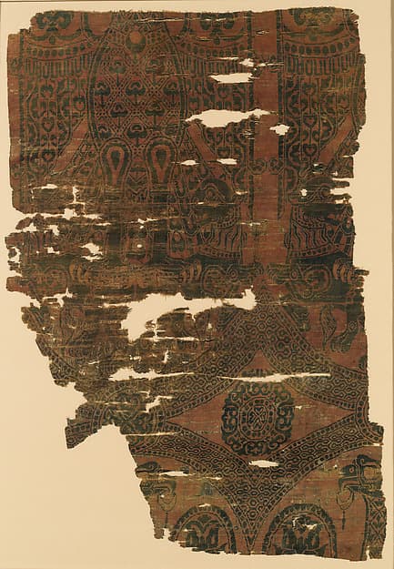 Textile Fragment with Double-Headed Eagles