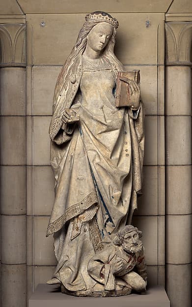 Saint Catherine of Alexandria, by Jan Crocq