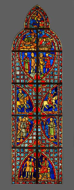 Scenes from the Legend of Saint Vincent of Saragossa and the History of His Relics