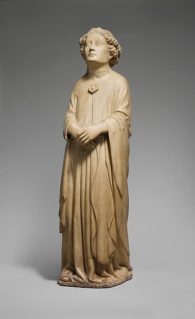 Adoring Angel, by Piero di Giovanni Tedesco