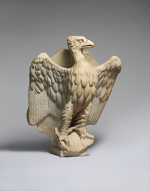 Lectern for the Reading of the Gospels with the Eagle of Saint John the Evangelist, by Giovanni Pisano