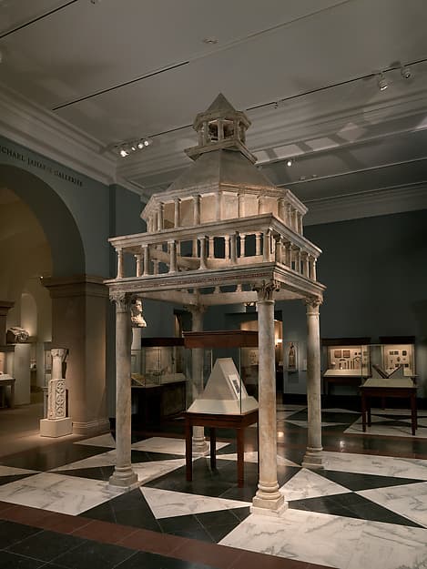 Ciborium, by Nicolaus Ranucius (Ranierius) and His Sons, Johannes and Guittone