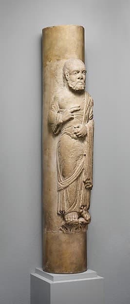 Column Statue of an Apostle