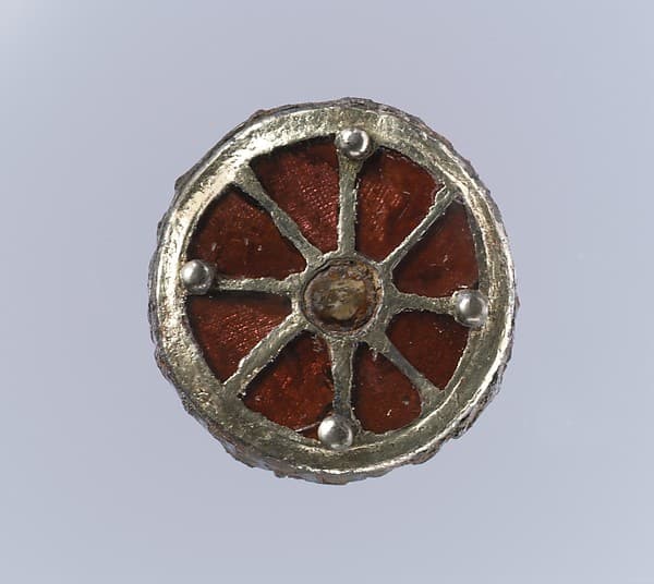 Disk Brooch