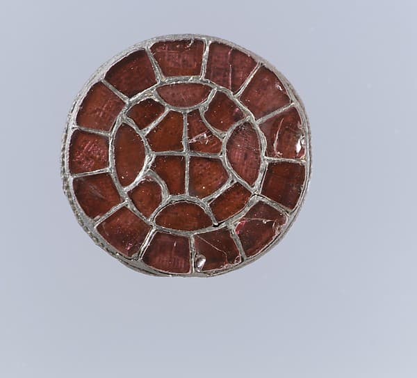 Disk Brooch