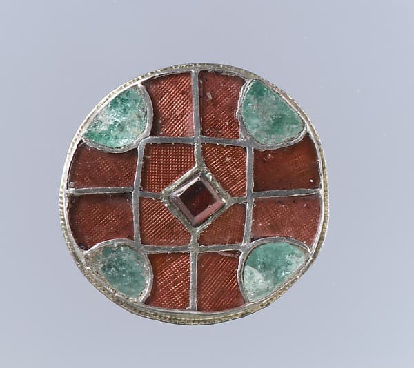 Disk Brooch