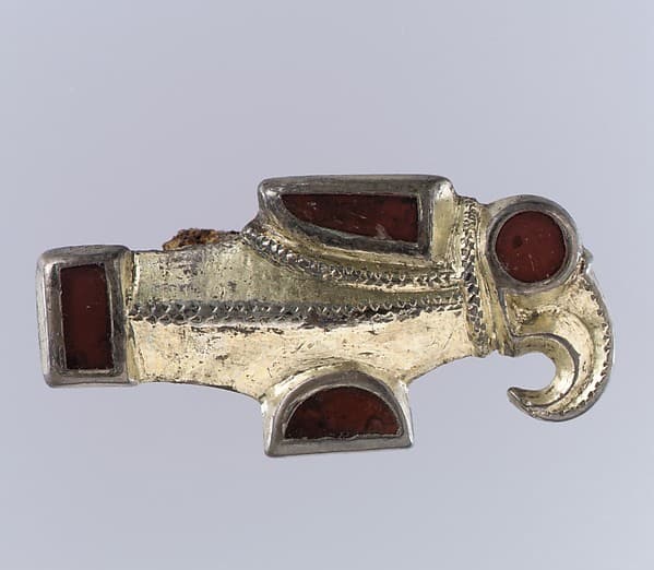 Bird-Shaped Brooch