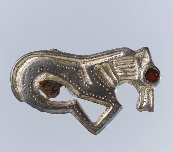 Horse-Shaped Brooch