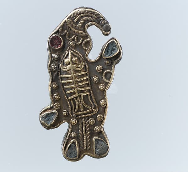 Bird-Shaped Brooch