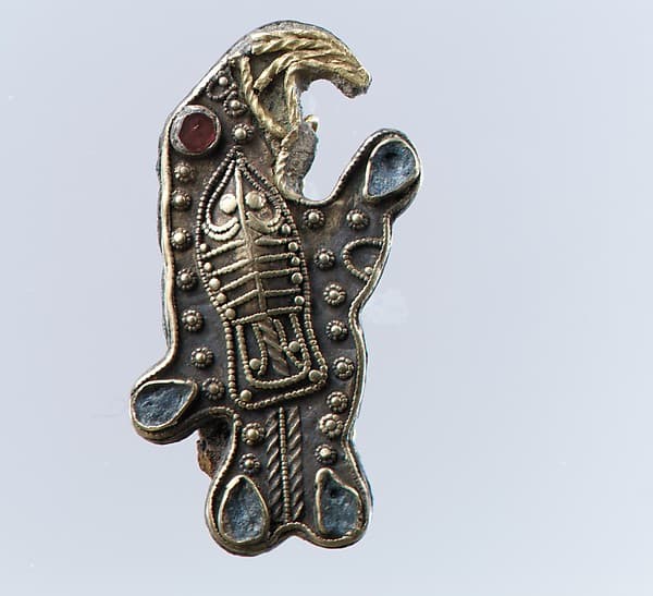 Bird-Shaped Brooch