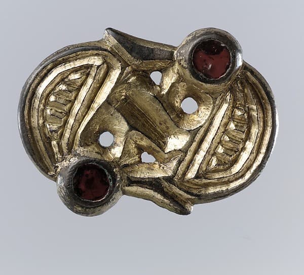 S-Shaped Brooch