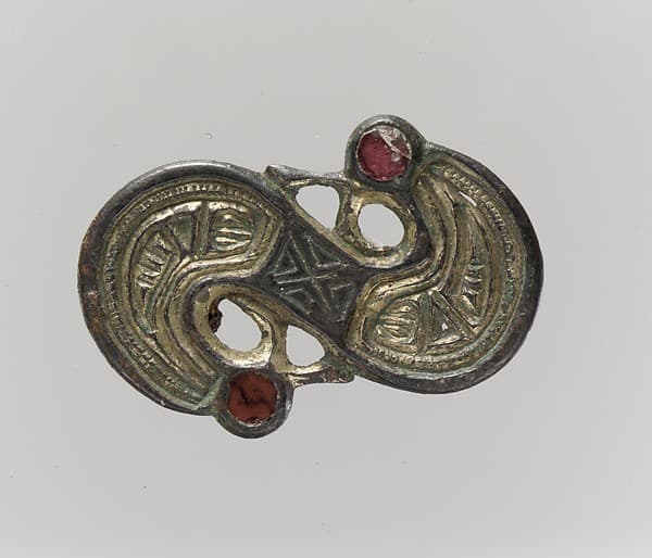 S-Shaped Brooch