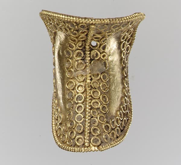 Gold Ornament from a Sword Grip