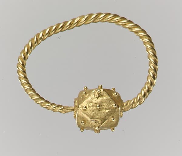 Gold Earring
