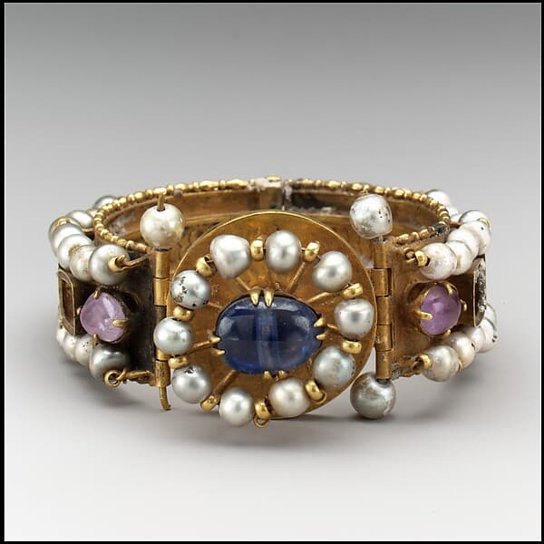 Jeweled Bracelet (one of pair)