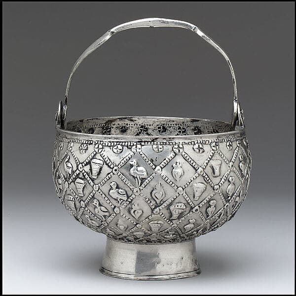 Silver Bucket