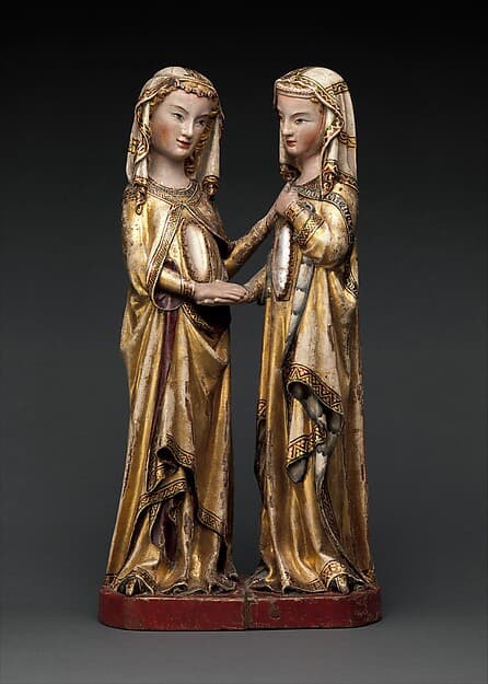 The Visitation, by Master Heinrich of Constance