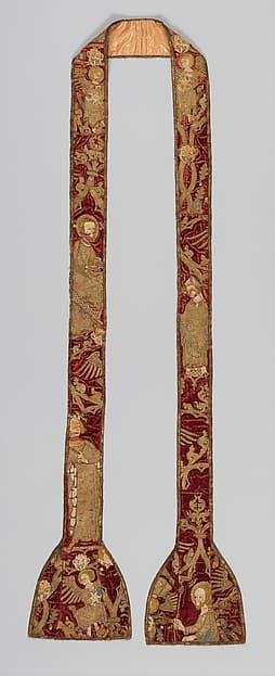 Stole with Various Saints