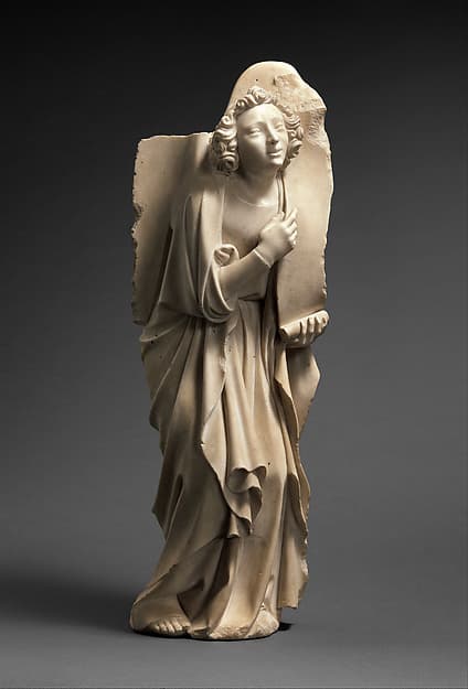 Angel of the Annunciation, by Jean de Liège