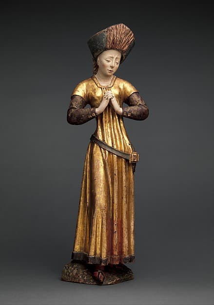 Mourning Woman