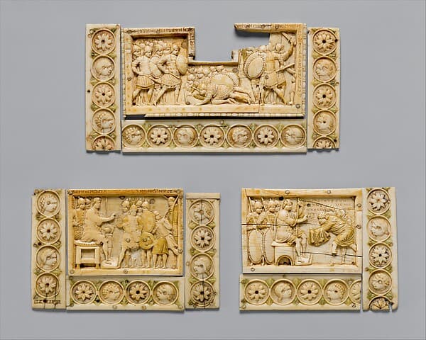 Plaques with Scenes from the Story of Joshua