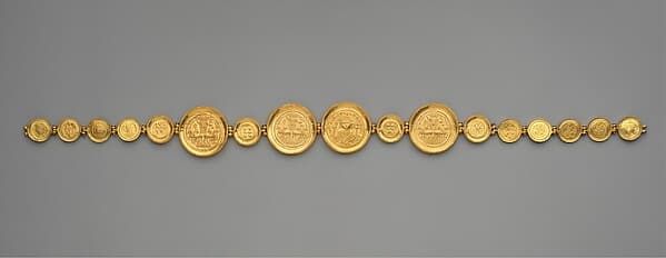 Girdle with Coins and Medallions