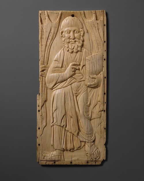 Panel with St. Peter or St. Paul (?)