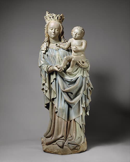Virgin and Child