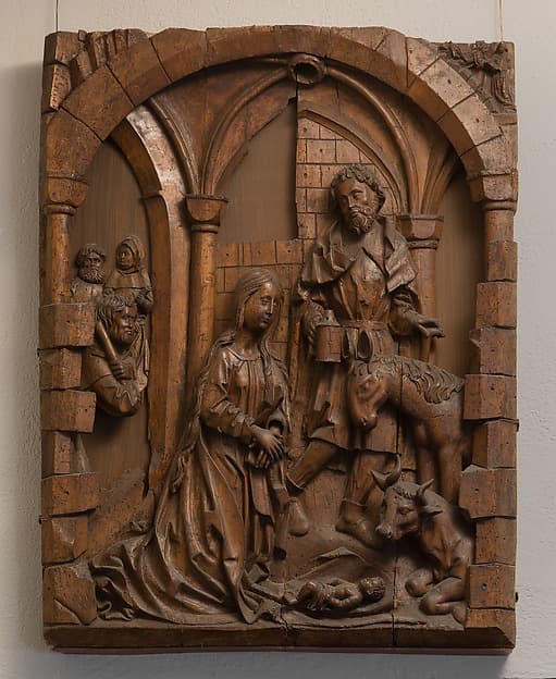 Nativity, by Alsatian Master