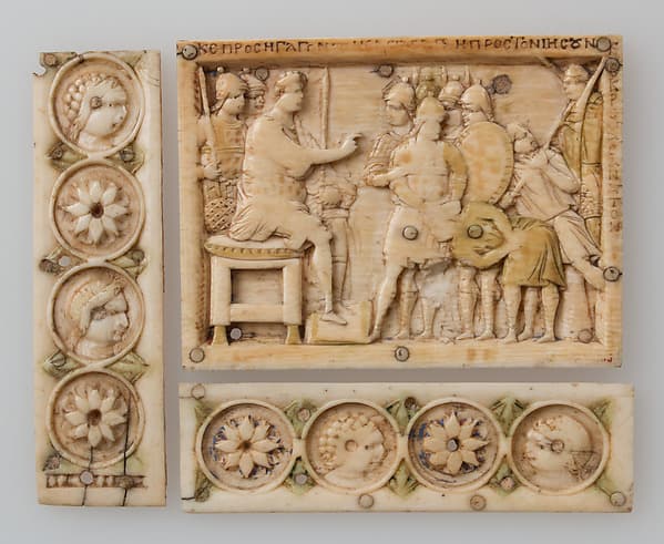 Casket Plaque