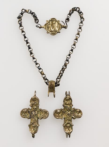 Pendant Cross Reliquary