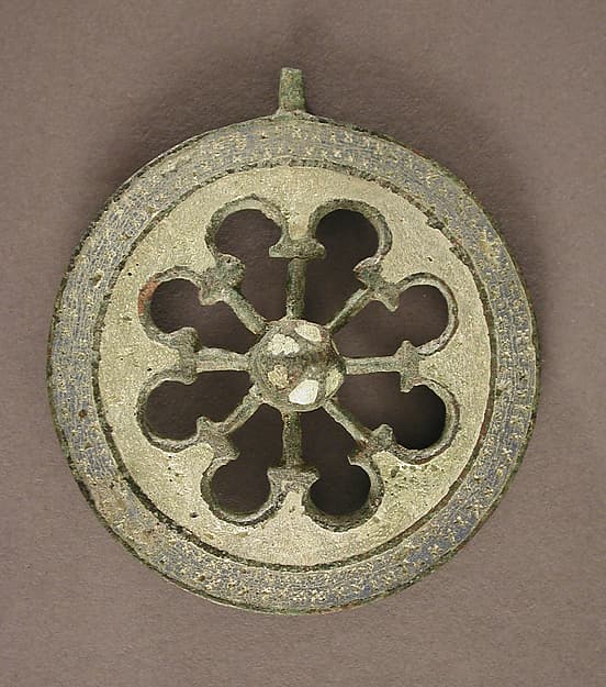 Disk Brooch