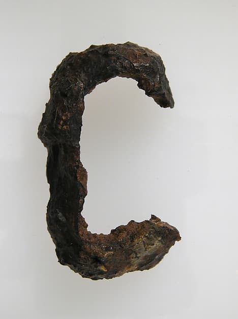 Belt Buckle Loop Fragment