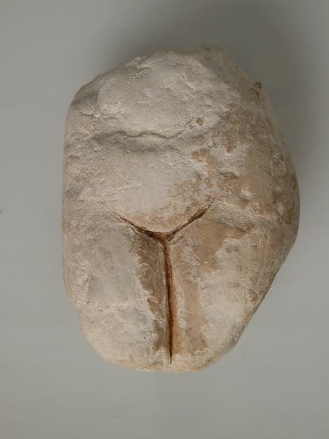 Fragment of a Female Figure