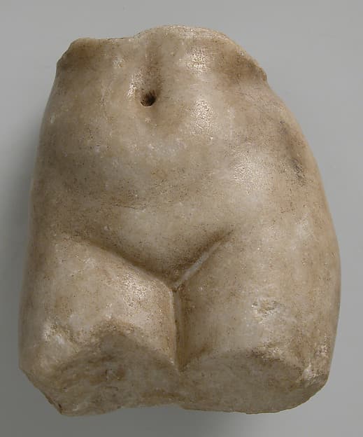 Fragment of a Female Figure