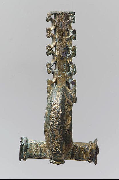 Crossbow Brooch