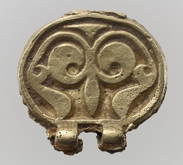 Gold Belt Mount (Miscast and Unfinished)