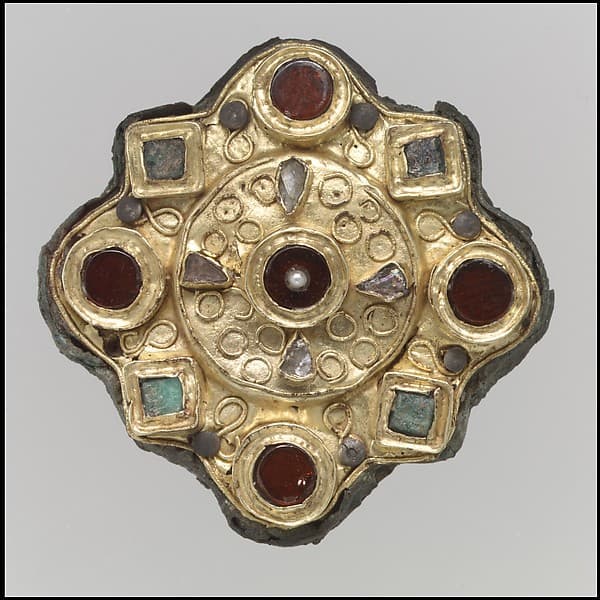 Disk Brooch