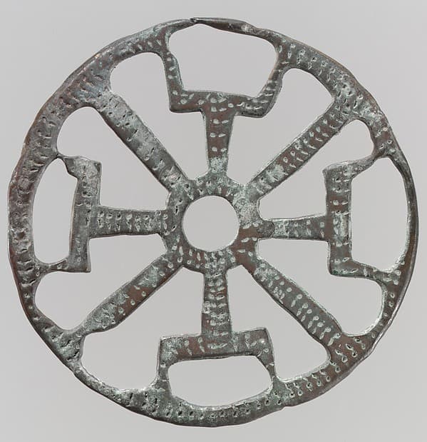 Openwork Belt Fitting
