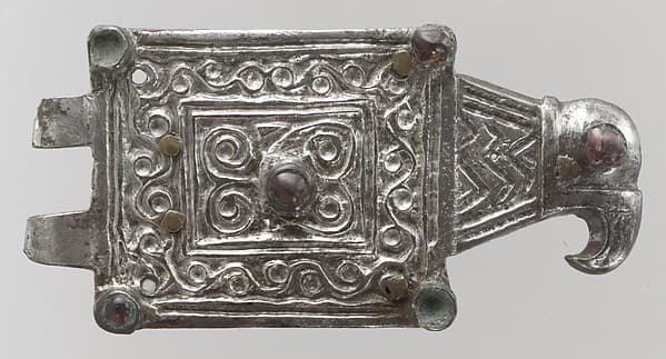 Belt Buckle with an Eagle