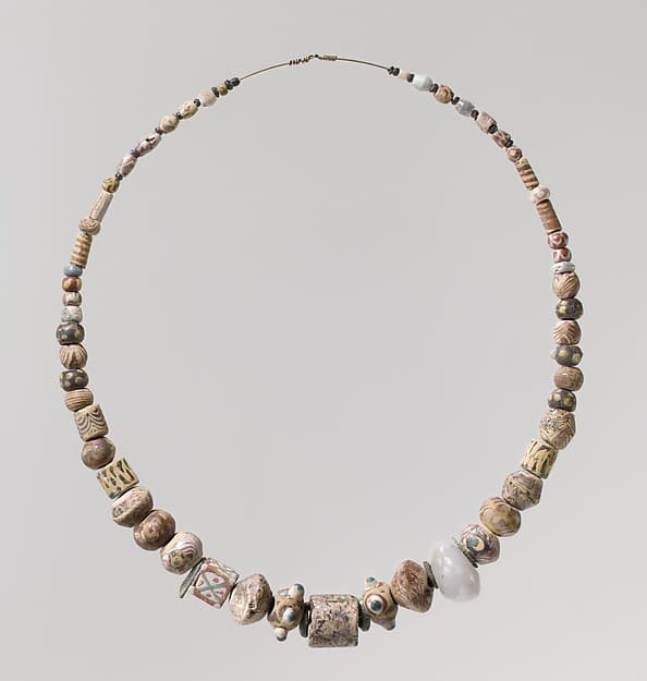 Beads from a Necklace
