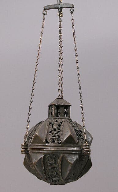 Censer with Animal and Scroll Motifs