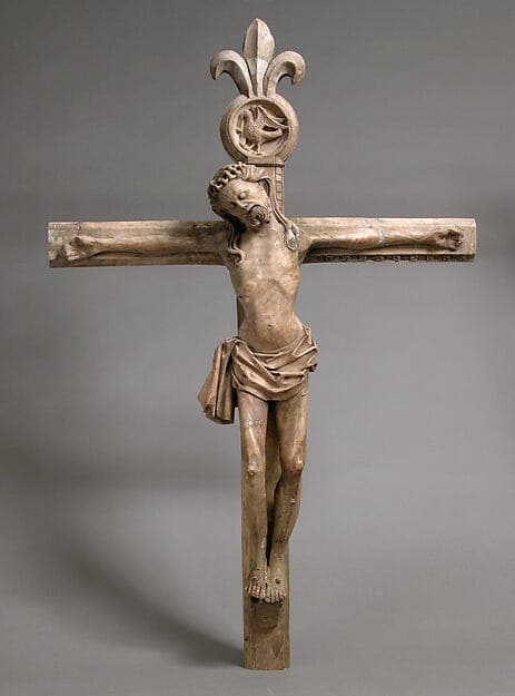 Crucifix, by Master of Rimini