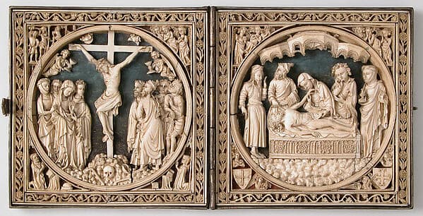 Diptych with the Passion of Jesus