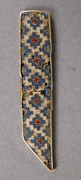 Element of a Border for an Icon Frame